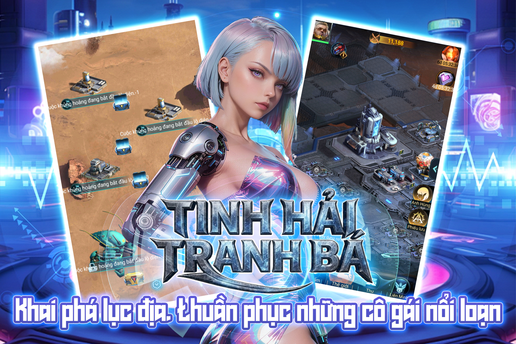 Tinh Hải Tranh Bá